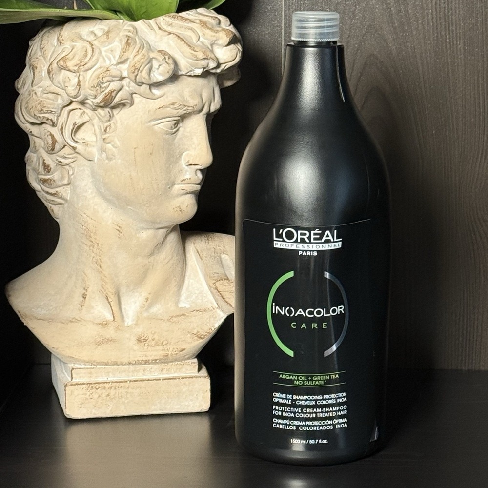 L'Oreal Professionnel INOA Color Care Shampoo Argan Oil Green Tea 1500ml 50.7oz